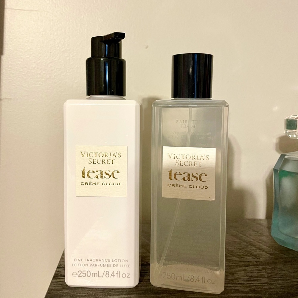 Victoria secret Tease Creme Cloud Body mist and lotion